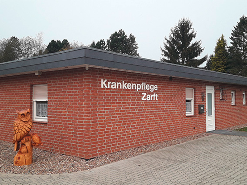 Krankenpflege Zarft GmbH in Ebstorf – Firmenbüro für Beratung rund um häusliche Krankenpflege vor Ort.